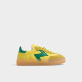 Aldo Retrostep Yellow Multi Women's Low top sneakers - Low top sneaker, Jogger sole