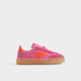 Aldo Retrostep Bright Pink Women's Low top sneakers - Low top sneaker, Jogger sole