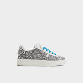 Aldo Timothy in Goodman White Black - Women's low top sneaker, Cup sole