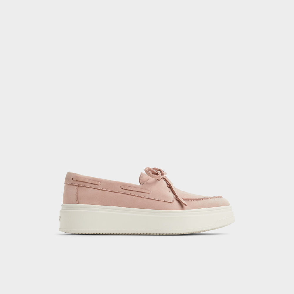 Aldo Wildbreeze Other Pink Women's Slip on sneakers - Boat shoe, Platform