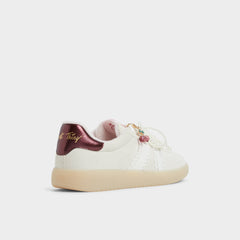 Aldo Sweetthing White/Bone Women's Low top sneakers - Low top sneaker, Cup sole