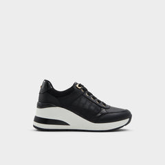 Aldo Iconistep Other Black Women's Platform and wedge sneakers - Wedge sneaker, Wedge heel