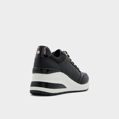 Aldo Iconistep Other Black Women's Platform and wedge sneakers - Wedge sneaker, Wedge heel