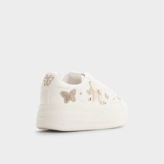 Aldo Pearlwing2 in White - Sneaker, Jogger sole