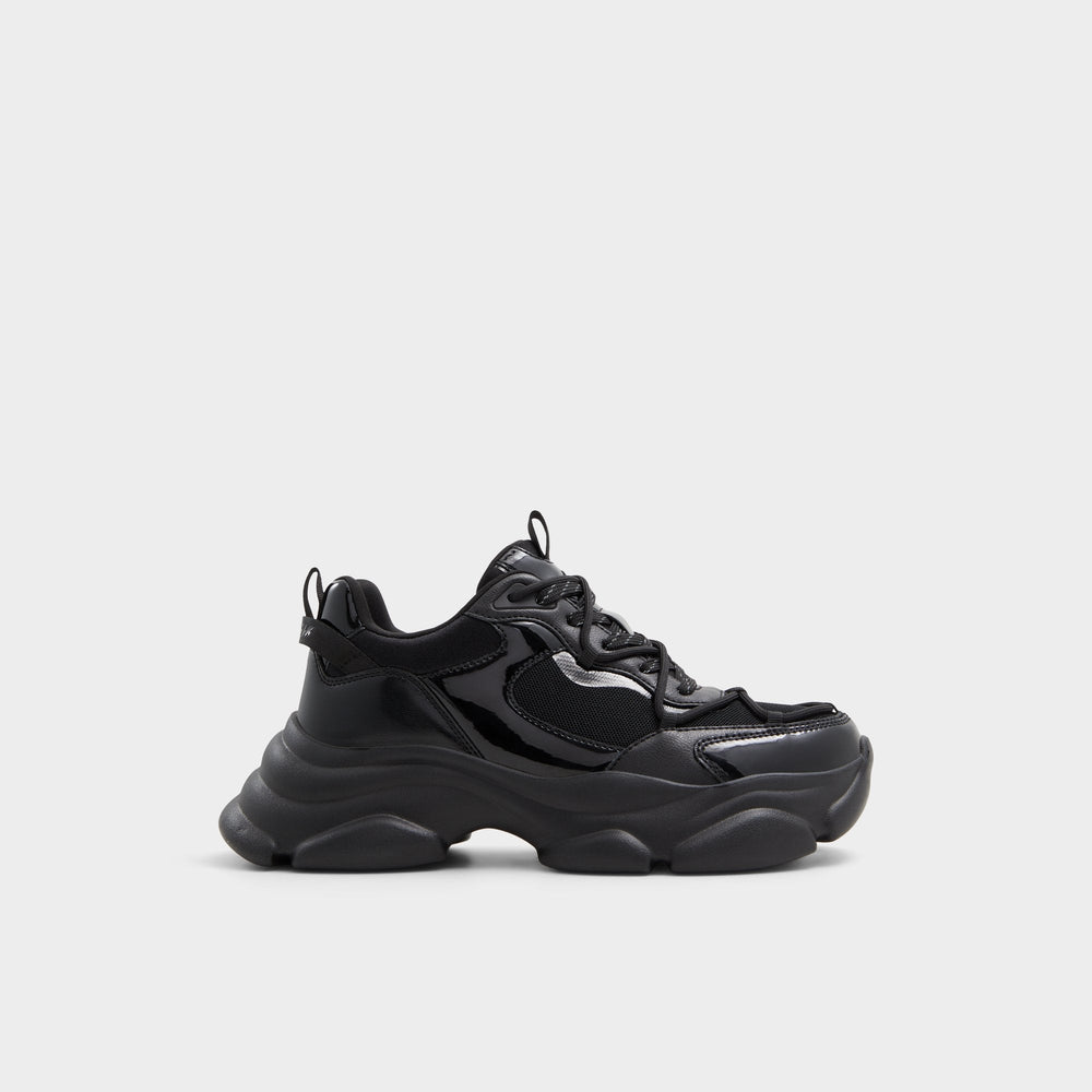 Aldo Andree Black Women's Low top sneakers - Jogger sneaker