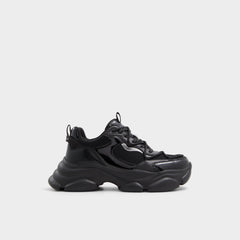Aldo Andree Black Women's Low top sneakers - Jogger sneaker