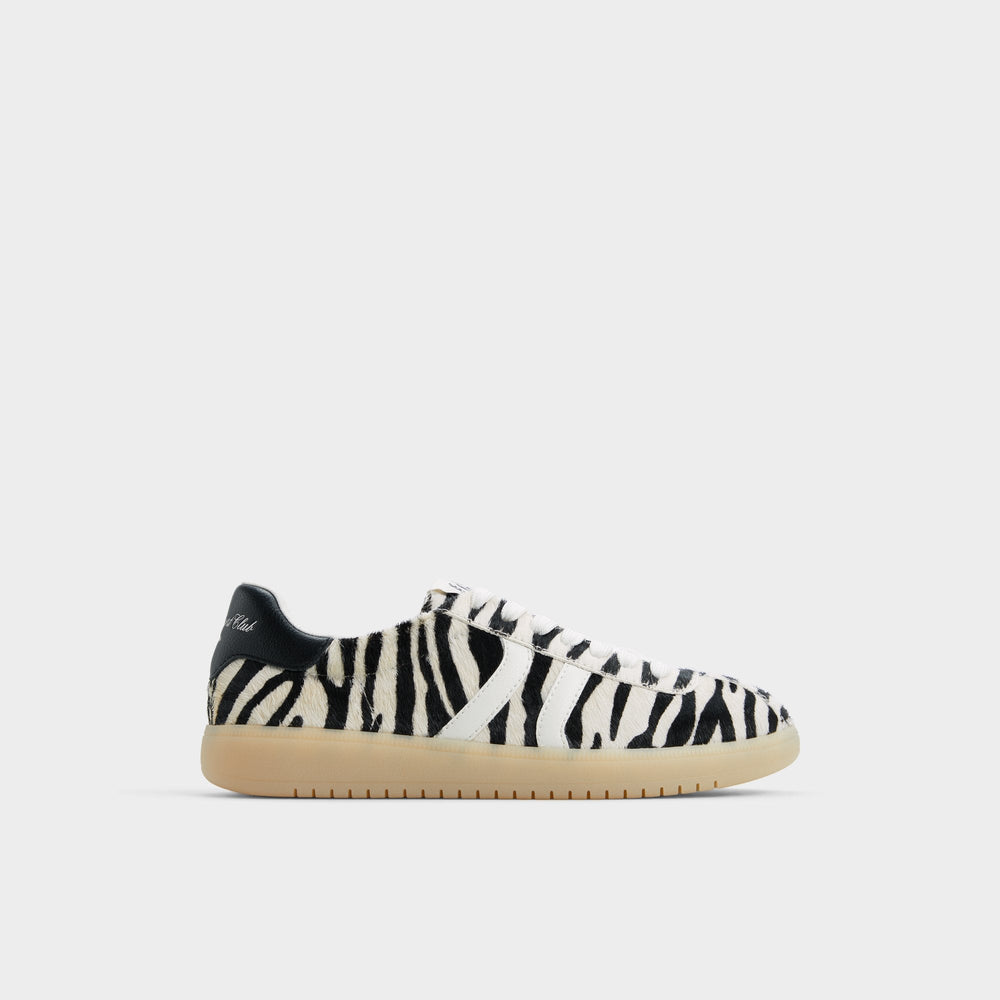 Aldo Chicsneaker White/Black Women's Aldo Sport Club - Low top sneaker, Cup sole