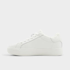 Aldo Merrylyn White Women's Low top sneakers - Low top sneaker, Cup sole