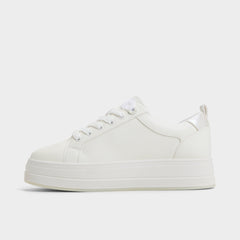 Aldo Chiccomfort Open White Women's Platform and wedge sneakers - Low top sneaker