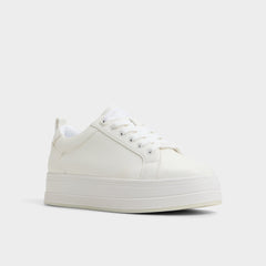 Aldo Chiccomfort Open White Women's Platform and wedge sneakers - Low top sneaker