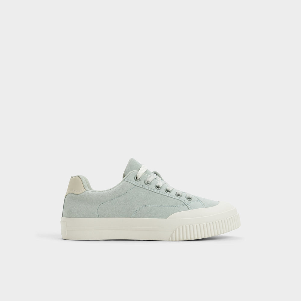 Aldo Greenacre Light Green Women's Low top sneakers - Low top sneaker, Cup sole