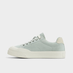 Aldo Greenacre Light Green Women's Low top sneakers - Low top sneaker, Cup sole