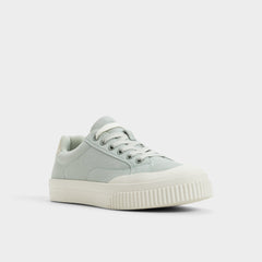 Aldo Greenacre Light Green Women's Low top sneakers - Low top sneaker, Cup sole