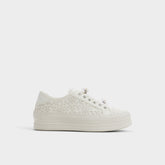 Aldo Rayes Open White Women's Low top sneakers - Sneaker, Platform