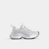 Aldo Powerplay in Silver - Jogger sneaker