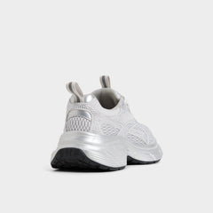 Aldo Powerplay in Silver - Jogger sneaker