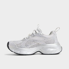 Aldo Powerplay in Silver - Jogger sneaker