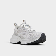 Aldo Powerplay in Silver - Jogger sneaker
