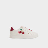 Aldo Cherrylove White Women's Low top sneakers - Low top sneaker, Platform