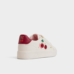 Aldo Cherrylove White Women's Low top sneakers - Low top sneaker, Platform