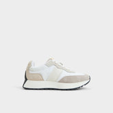 Aldo Proader White/Bone Women's Low top sneakers - Jogger sneaker