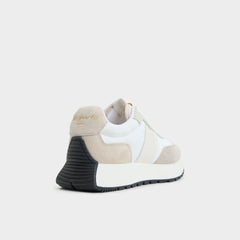 Aldo Proader White/Bone Women's Low top sneakers - Jogger sneaker