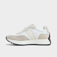 Aldo Proader White/Bone Women's Low top sneakers - Jogger sneaker