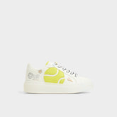 Aldo Clubchamp White Combo Women's Platform and wedge sneakers - Low top sneaker