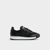 Aldo Stepcount Black Women's Low top sneakers - Jogger sneaker, Jogger sole