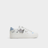 Aldo Saxony White/Multi Women's Platform and wedge sneakers - Low top sneaker