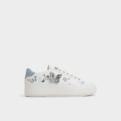 Aldo Saxony White/Multi Women's Platform and wedge sneakers - Low top sneaker