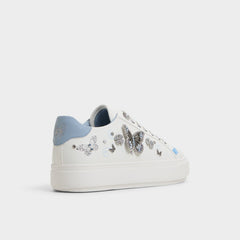 Aldo Saxony White/Multi Women's Platform and wedge sneakers - Low top sneaker
