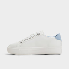 Aldo Saxony White/Multi Women's Platform and wedge sneakers - Low top sneaker