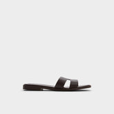 Aldo Itsandalb in Dark Brown -
