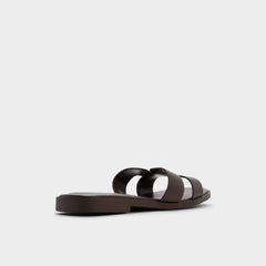 Aldo Itsandalb in Dark Brown -