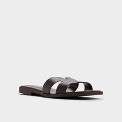 Aldo Itsandalb in Dark Brown -