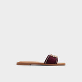 Aldo Biggin in Bordo - Slide sandal