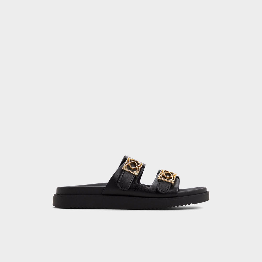 Aldo Mungos in Black - Footbed sandal, Footbed sandal