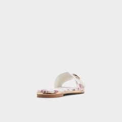 Aldo Darlina in White Combo - Slide sandal