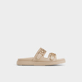 Aldo Mungos in Cream - Footbed sandal, Footbed sandal