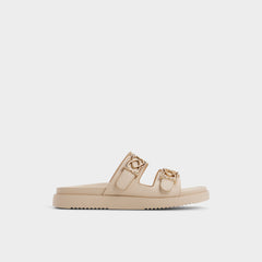 Aldo Mungos in Cream - Footbed sandal, Footbed sandal