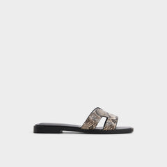 Aldo Itsandal in Open Brown 14190528 - Slide sandal