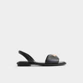 Aldo Calelian in Black - Flat sandal