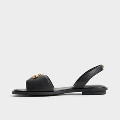 Aldo Calelian in Black - Flat sandal