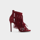 Aldo Nahana in Bordo - Strappy heeled sandal, Stiletto heel