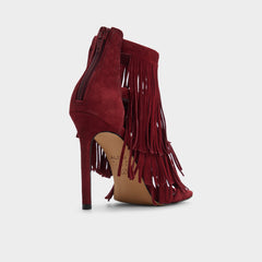 Aldo Nahana in Bordo - Strappy heeled sandal, Stiletto heel