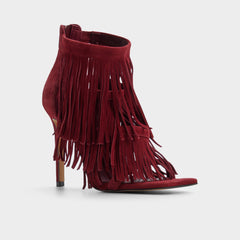 Aldo Nahana in Bordo - Strappy heeled sandal, Stiletto heel