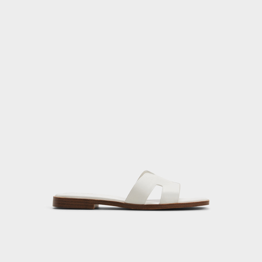 Aldo Itsandalb in White - Slide sandal