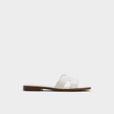 Aldo Itsandalb in White - Slide sandal