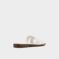 Aldo Itsandalb in White - Slide sandal